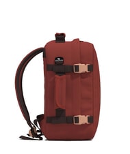 CABINZERO CLASSIC 28L Rucsac de călătorie Underseater sangria roșie - Rucsacuri pentru școală și timp liber - 4