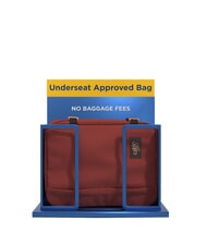 CABINZERO CLASSIC 28L Rucsac de călătorie Underseater sangria roșie - Rucsacuri pentru școală și timp liber - 7