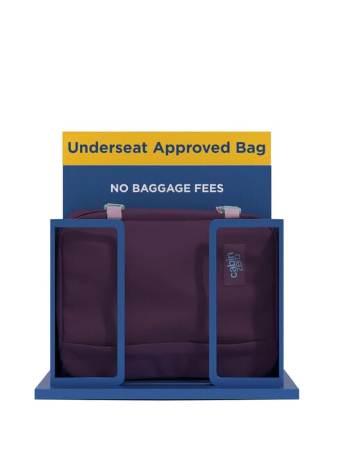 CLASSIC 28L Rucsac de călătorie Underseater violet miezul nopții - Rucsacuri pentru școală și timp liber