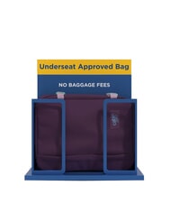 CABINZERO CLASSIC 28L Rucsac de călătorie Underseater violet miezul nopții - Rucsacuri pentru școală și timp liber - 8