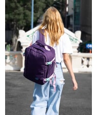 CABINZERO CLASSIC 28L Rucsac de călătorie Underseater violet miezul nopții - Rucsacuri pentru școală și timp liber - 9