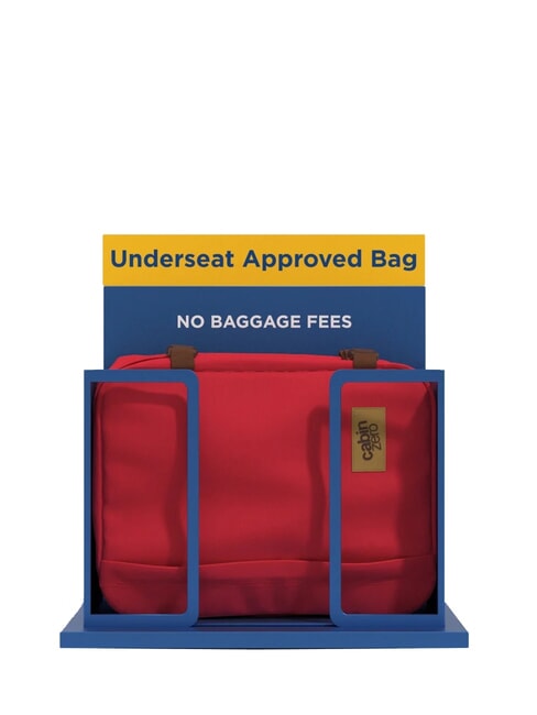 CLASSIC 28L Rucsac de călătorie Underseater Londra Roșie - Rucsacuri pentru școală și timp liber