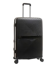 LESAC SLIDE Cărucior extensibil mare negru - Trolere rigide - 3