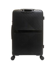 LESAC SLIDE Cărucior extensibil mare negru - Trolere rigide - 4