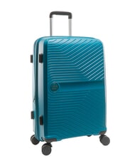 LESAC SLIDE Cărucior extensibil mediu albastru petrol - Trolere rigide - 3