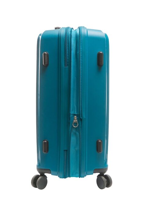 SLIDE Cărucior extensibil mediu albastru petrol - Trolere rigide