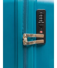 LESAC SLIDE Cărucior extensibil mediu albastru petrol - Trolere rigide - 7