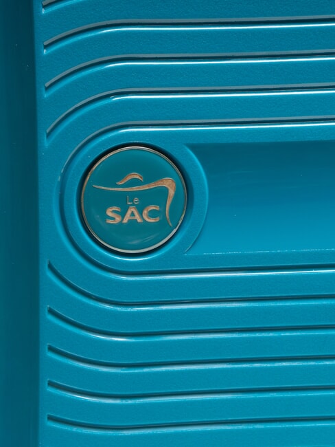 SLIDE Cărucior extensibil mediu albastru petrol - Trolere rigide