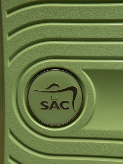 SLIDE Cărucior pentru bagaje de mână verde salvie - Bagaje de mână