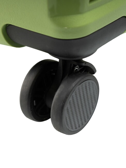 SLIDE Cărucior pentru bagaje de mână verde salvie - Bagaje de mână