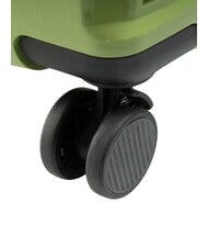 LESAC SLIDE Cărucior pentru bagaje de mână verde salvie - Bagaje de mână - 8