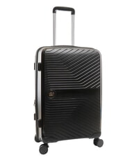 LESAC SLIDE Cărucior extensibil mediu negru - Trolere rigide - 3