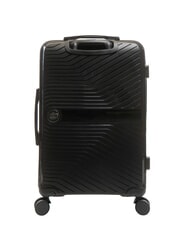 LESAC SLIDE Cărucior extensibil mediu negru - Trolere rigide - 4