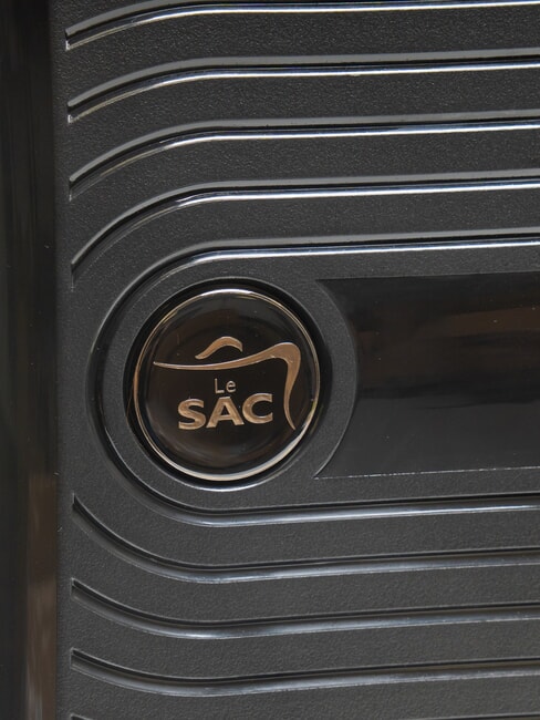 SLIDE Cărucior extensibil mediu negru - Trolere rigide