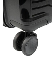 LESAC SLIDE Cărucior extensibil mediu negru - Trolere rigide - 9