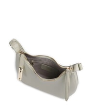 FURLA GOCCIA Geanta de umar din piele ciocanita salvie ușoară - Genți femei - 4