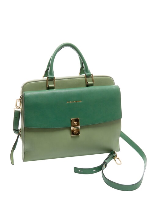 CAMPIONARIO - DAFNE Servietă pentru computer 13.3 "sau iPad&reg; Pro 12.9" piele/alb - Serviete birou