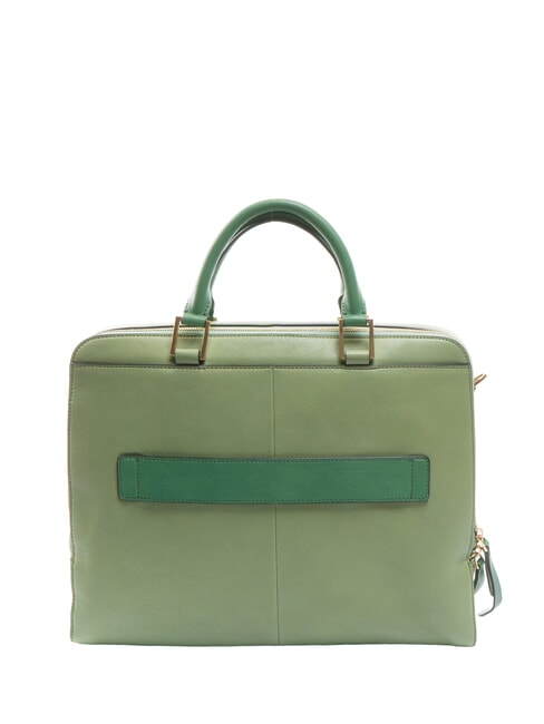 CAMPIONARIO - DAFNE Servietă pentru computer 13.3 "sau iPad&reg; Pro 12.9" piele/alb - Serviete birou