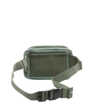 PIQUADRO CAMPIONARIO - GIO Geantă cu curea din piele și material textil - Borsete de br&acirc;u