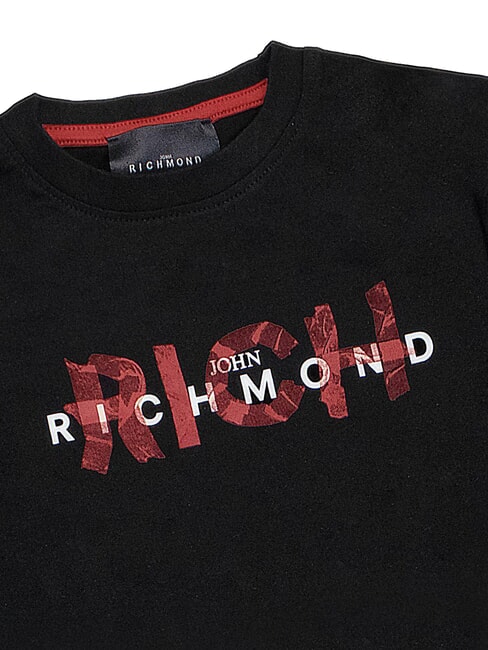 VALIMA Tricou + Bermude negru - Treninguri pentru copii