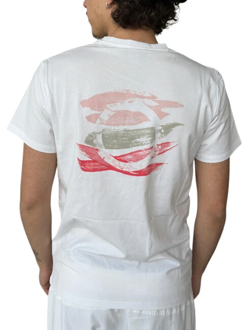 BRUSH  Tricou cu mânecă scurtă alb - tricou