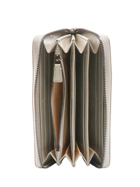 WALLETS NAPLAK Portofel mare din piele lucioasă miel - Portofele femei