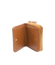 GIANNI CHIARINI WALLETS VACCHETTA CALF Portofel mic din piele netedă nuca - Portofele femei - 2
