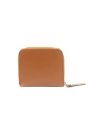 GIANNI CHIARINI WALLETS VACCHETTA CALF Portofel mic din piele netedă nuca - Portofele femei - 3