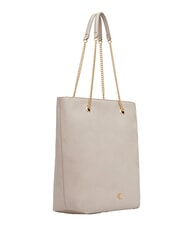 CALVIN KLEIN CKJ MINIMAL MONOGRAM Geantă de cumpărături cu mâner de lanț castel - Genți femei - 2