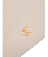 CALVIN KLEIN CKJ MINIMAL MONOGRAM Geantă de cumpărături cu mâner de lanț castel - Genți femei - 3