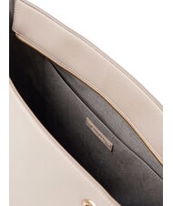 CALVIN KLEIN CKJ MINIMAL MONOGRAM Geantă de cumpărături cu mâner de lanț castel - Genți femei - 4