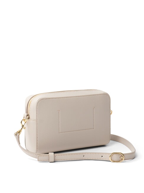 CKJ MINIMAL MONOGRAM Geantă de umăr cu husă pentru cameră castel - Genți femei