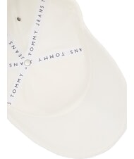 TOMMY HILFIGER TJM ARCHIVE SCRIPT Șapcă de baseball alb - Căciuli - 3