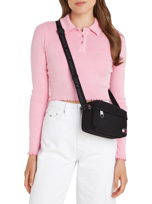 TJW DAILY  Geantă de umăr mini negru - Genți femei