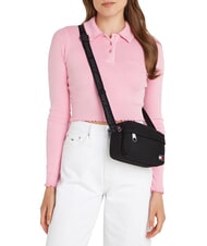 TOMMY HILFIGER TJW DAILY  Geantă de umăr mini negru - Genți femei - 4