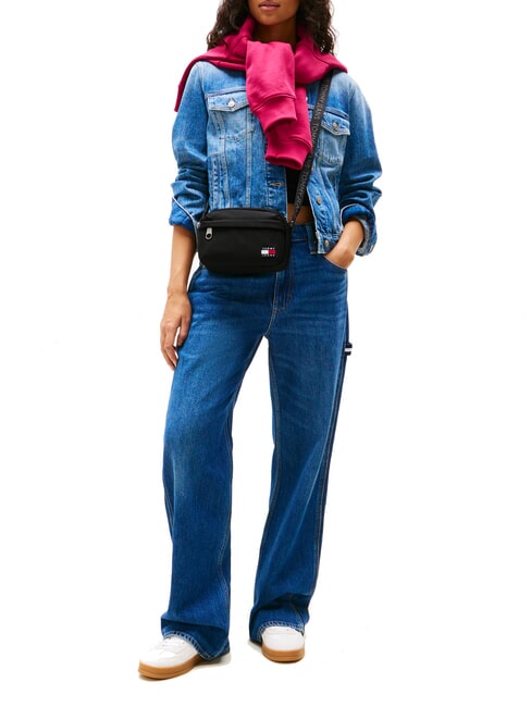 TJW DAILY  Geantă de umăr mini negru - Genți femei