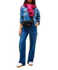 TOMMY HILFIGER TJW DAILY  Geantă de umăr mini negru - Genți femei - 5