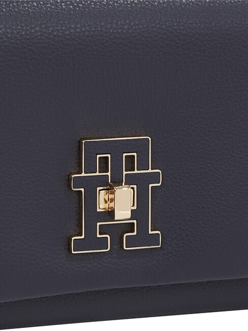 TH MODERN  Geantă de umăr mini albastru spațial/negru - Genți femei