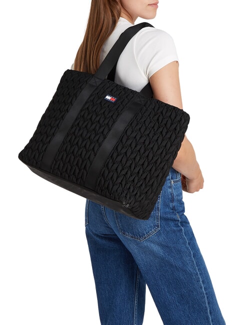 TJW URBAN Geantă de umăr negru - Genți femei