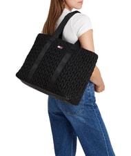 TOMMY HILFIGER TJW URBAN Geantă de umăr negru - Genți femei - 4