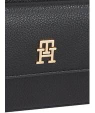 TOMMY HILFIGER TH DISTINCT  Geantă de umăr mini negru - Genți femei - 3