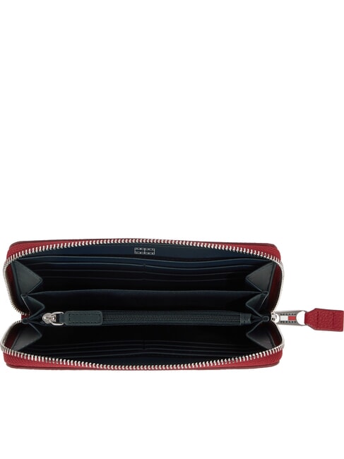 TJW MUST  Portofel mare cu fermoar cireș rustic - Portofele femei