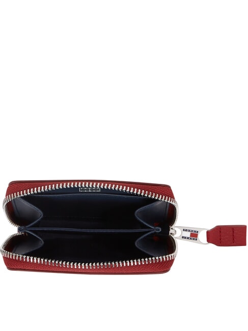 TJW MUST  Portofel cu fermoar cireș rustic - Portofele femei