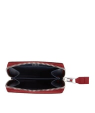 TOMMY HILFIGER TJW MUST  Portofel cu fermoar cireș rustic - Portofele femei - 2