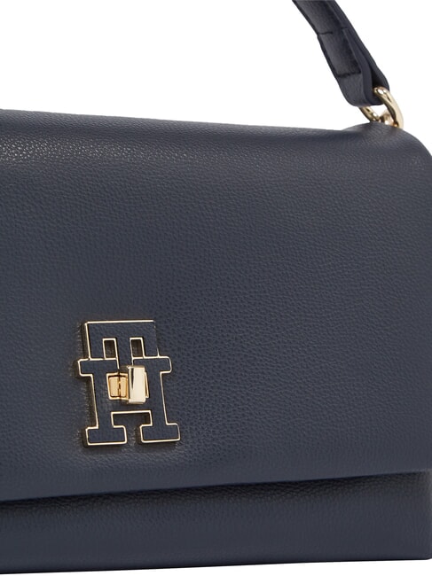 TH MODERN  Geantă de umăr albastru spațial/negru - Genți femei