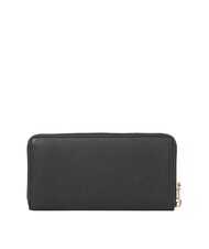 TOMMY HILFIGER TH DISTINCT Portofel cu fermoar negru - Portofele femei - 3