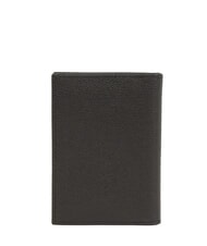 TOMMY HILFIGER TH FLAG  Portofel vertical din piele negru - Portofele bărbați - 3