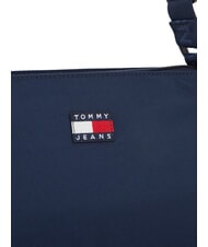 TOMMY HILFIGER TJW DAILY Geantă de umăr marina de noapte întunecată - Genți femei - 3