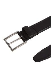 TOMMY HILFIGER HUDSON  Curea de piele negru - Curele - 3
