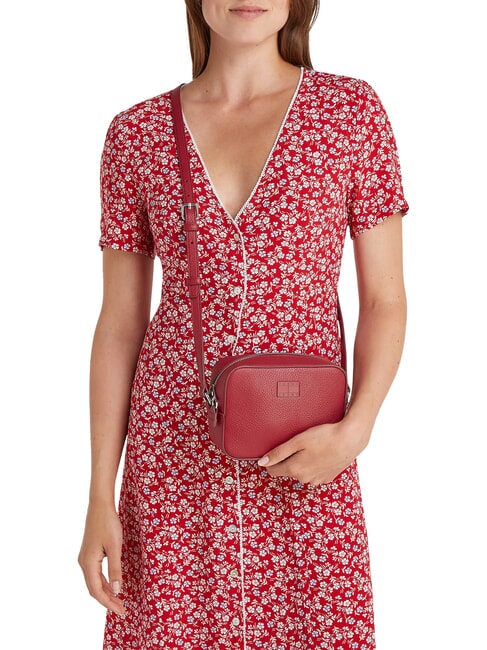 TJW MUST Geantă de umăr micro cireș rustic - Genți femei